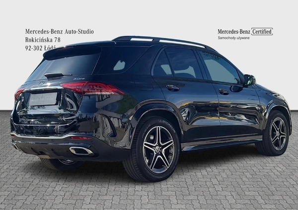 Mercedes-Benz GLE cena 309900 przebieg: 58436, rok produkcji 2022 z Obrzycko małe 326